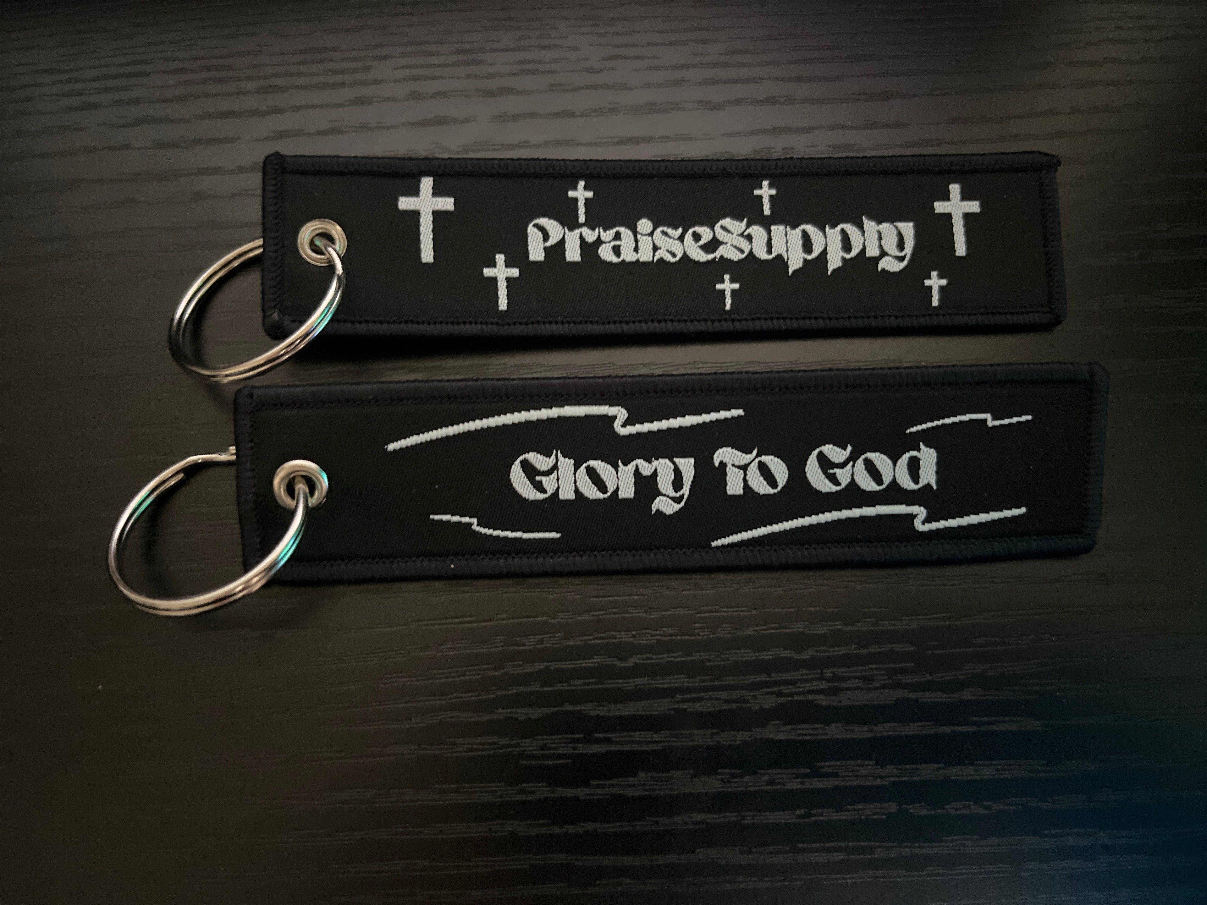 Praise Supply Keychain