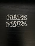 Praise Sticker (2 pack)