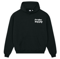 Praise Supply Hoodie Black