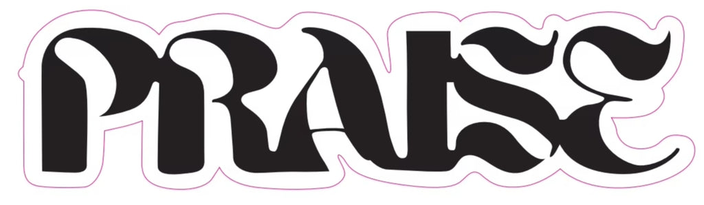 Praise Sticker (2 pack)