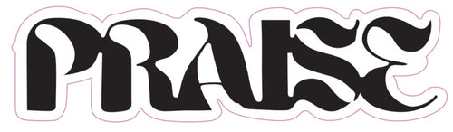 Praise Sticker (2 pack)